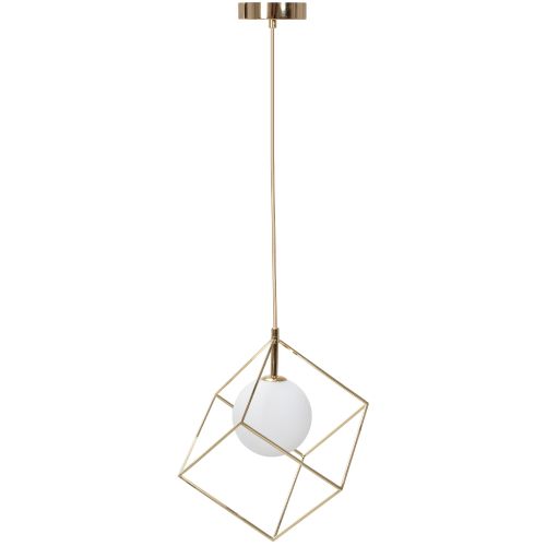 Lampa Viseća APP1210-1CP Gold slika 3