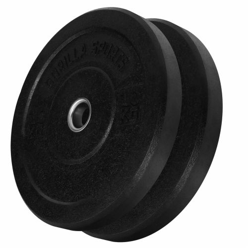 Olimpijski bumper teg HI-TEMP (2 x 10 kg) slika 2