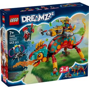 LEGO 71492 Mateo's Fire Chameleon