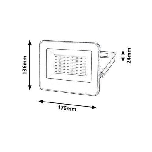 Rabalux Flood reflektor 30W 7064 slika 5