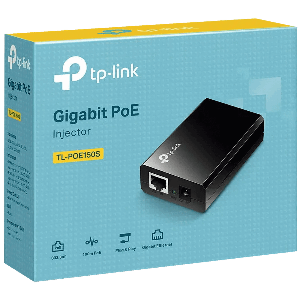 TP-LINK PoE napajanje + Injector TL-POE160S slika 4