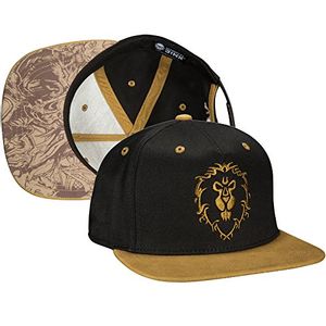 JINX World of Warcraft Legendarna Alliance Premium Snapback Kapa