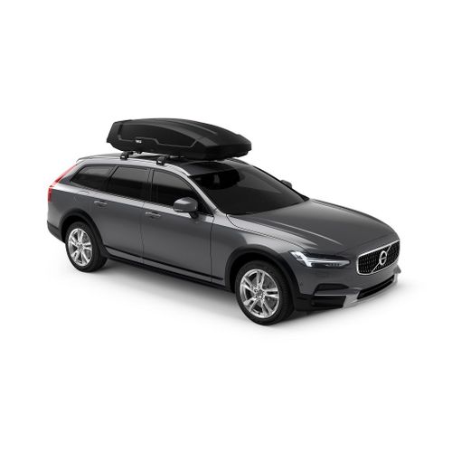 Thule Force XT XL (800) crna mat krovna kutija slika 5