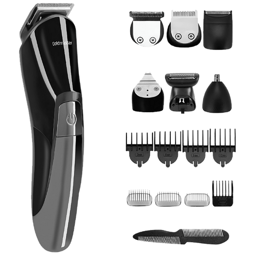 Goldmaster Trimer i šišač, set za njegu, Accu, MicroUSB - GM-8148, Sharp Groomer Set slika 2