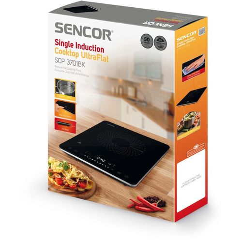Sencor indukcijska ploča za kuhanje SCP 3701BK slika 10