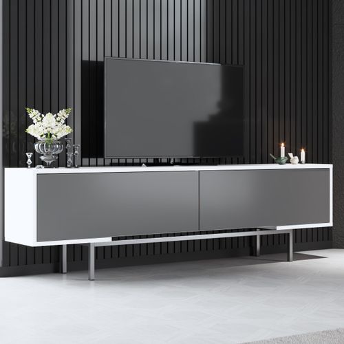 Force - Anthracite, White, Silver Anthracite
White
Silver TV Stand slika 1