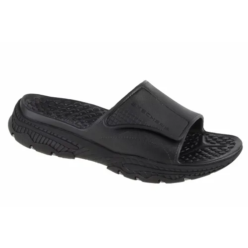 Skechers Creston Ultra - Muške Natikače Get Away 243091-BBK slika 5