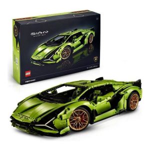 Igra Gradnje Lego Lamborghini Sián FKP 37 Pisana