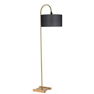 8585-2 Gold
Black Floor Lamp