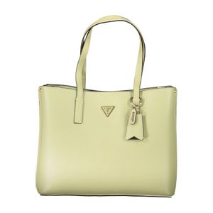 GUESS JEANS WOMEN'S BAG GREEN