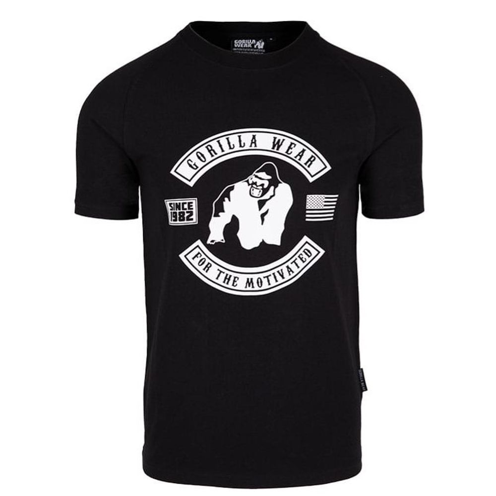 Gorilla Wear TULSA Majica, Crna slika 5