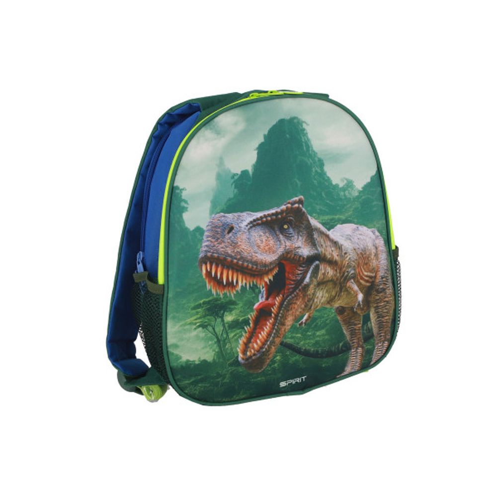 Spirit ruksak za vrtić "T REX-FOOTBALL'' (UNO-DUO Kolekcija) - dvostrani slika 2