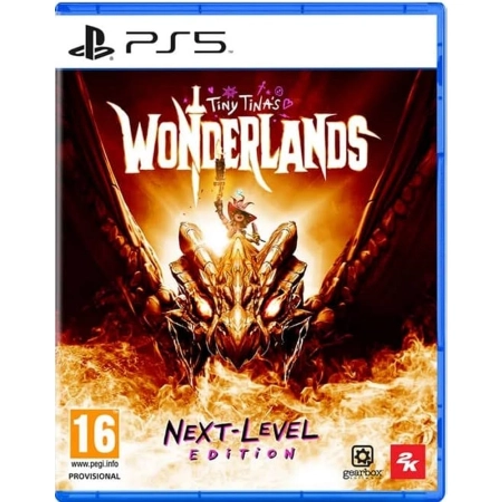 Tiny Tinas Wonderlands Next Level PS5 slika 1