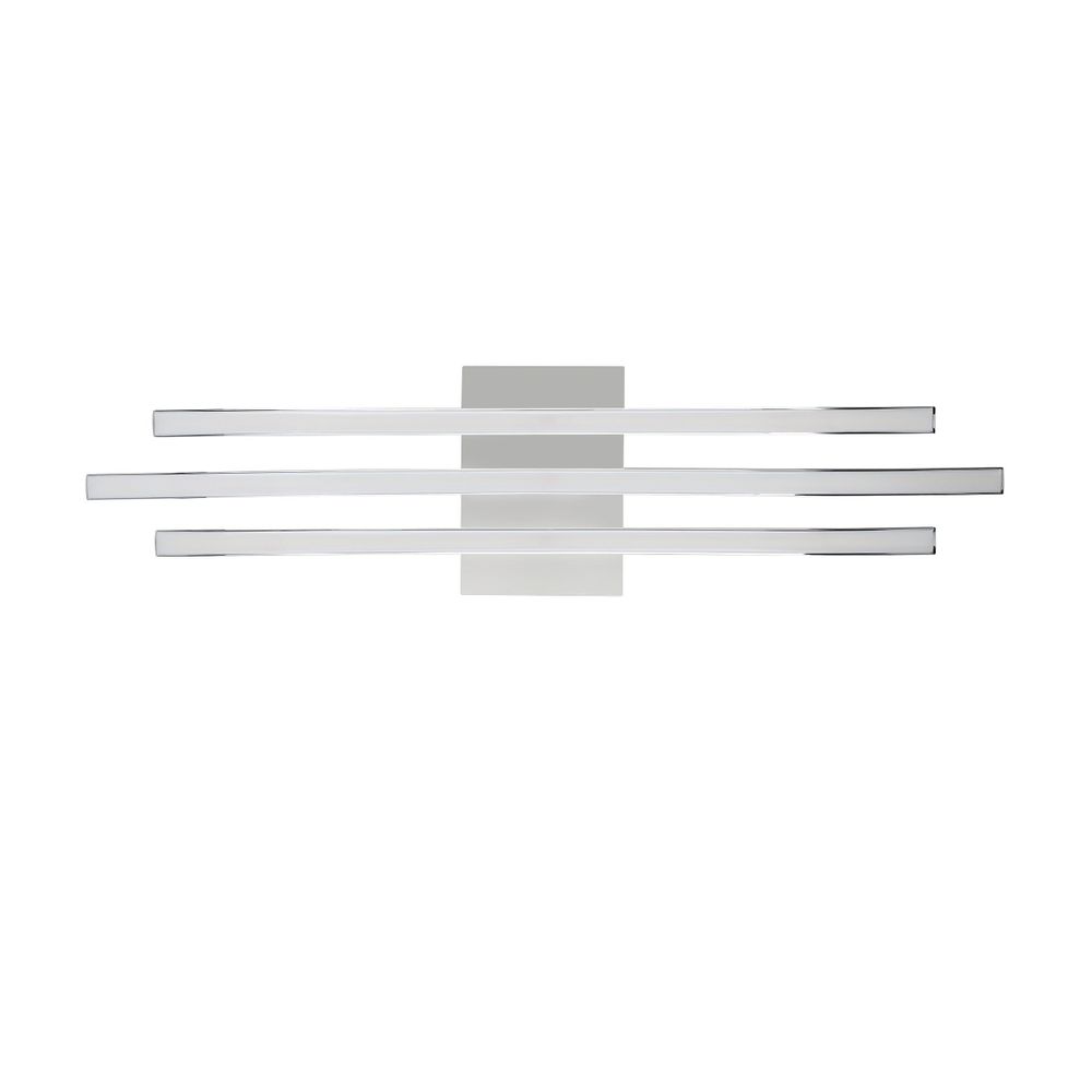 Eglo Roncade zidna/stropna LED lampa, 26W, D 650 mm, aluminij/krom bijela slika 6