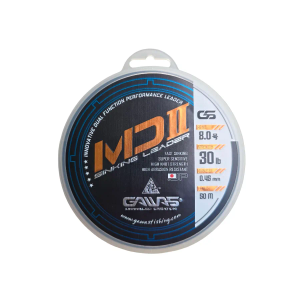 GAWAS fluorkarbon MD II Sinking Leader 50m 80LB 0.75mm