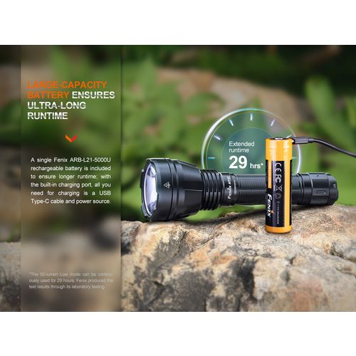 Fenix svjetiljka ručna lovačka HT32 LED slika 15