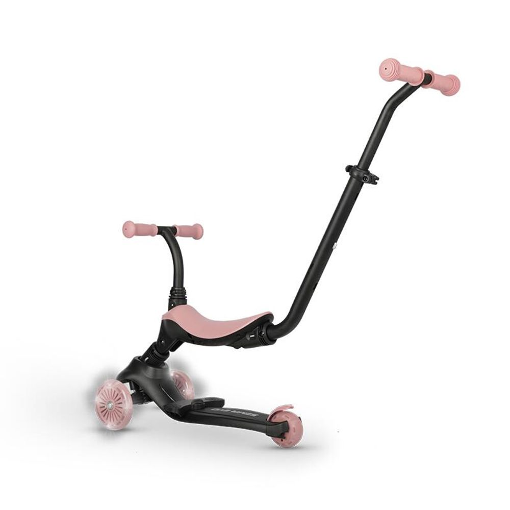 QPlay® Dječiji romobil Sema Evo, Rozi slika 7
