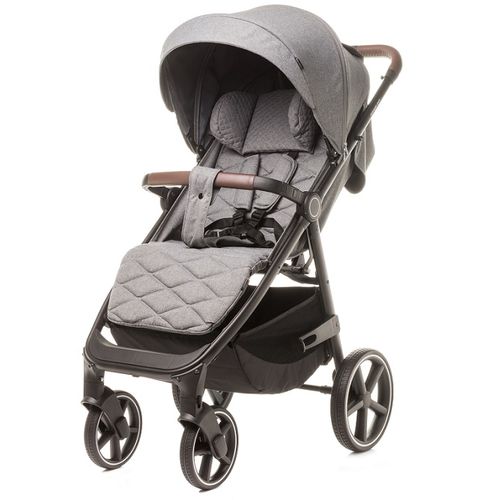 4BABY kolica Stinger PRO - Melange Grey slika 1