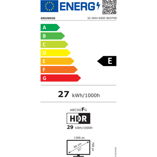 Grundig LED TV 32 GHH 6500 slika 2