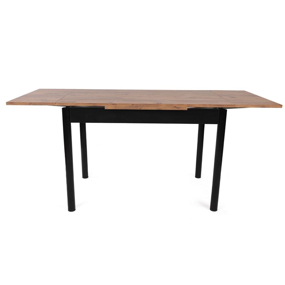 Polo - 1303 WalnutBlack Produživi Sto za Jelo slika 3