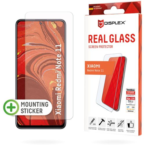 DISPLEX zaštitno staklo Real Glass 2D za Xiaomi Redmi Note 11/Note 11S (01571) slika 1