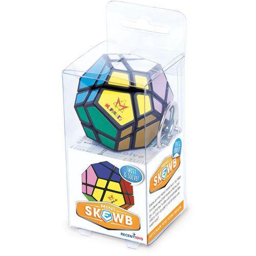 Recent Toys privjesak misaona igra Mini Skewb slika 1