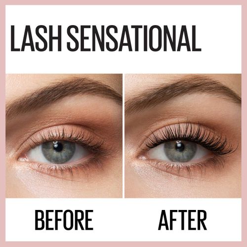 Maybelline New York Lash Sensational Very Black maskara slika 5