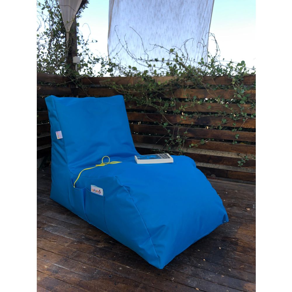 Daybed - Tirkizni Ležaljka Bean Bag slika 3