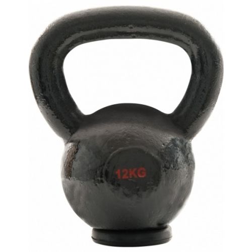 AMILA Kettlebell Cast Iron Rubber Base 12Kg slika 1