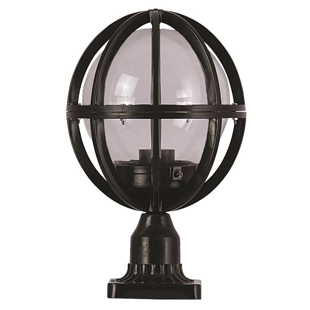 BSU-68080-BSY-M3-K Crna Spoljna Zidna Lampa slika 1