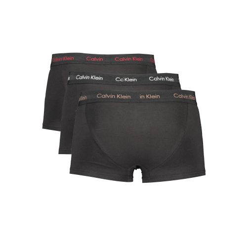 CALVIN KLEIN Crne Bokserice za Muškarce - Trostruko Pakiranje slika 2