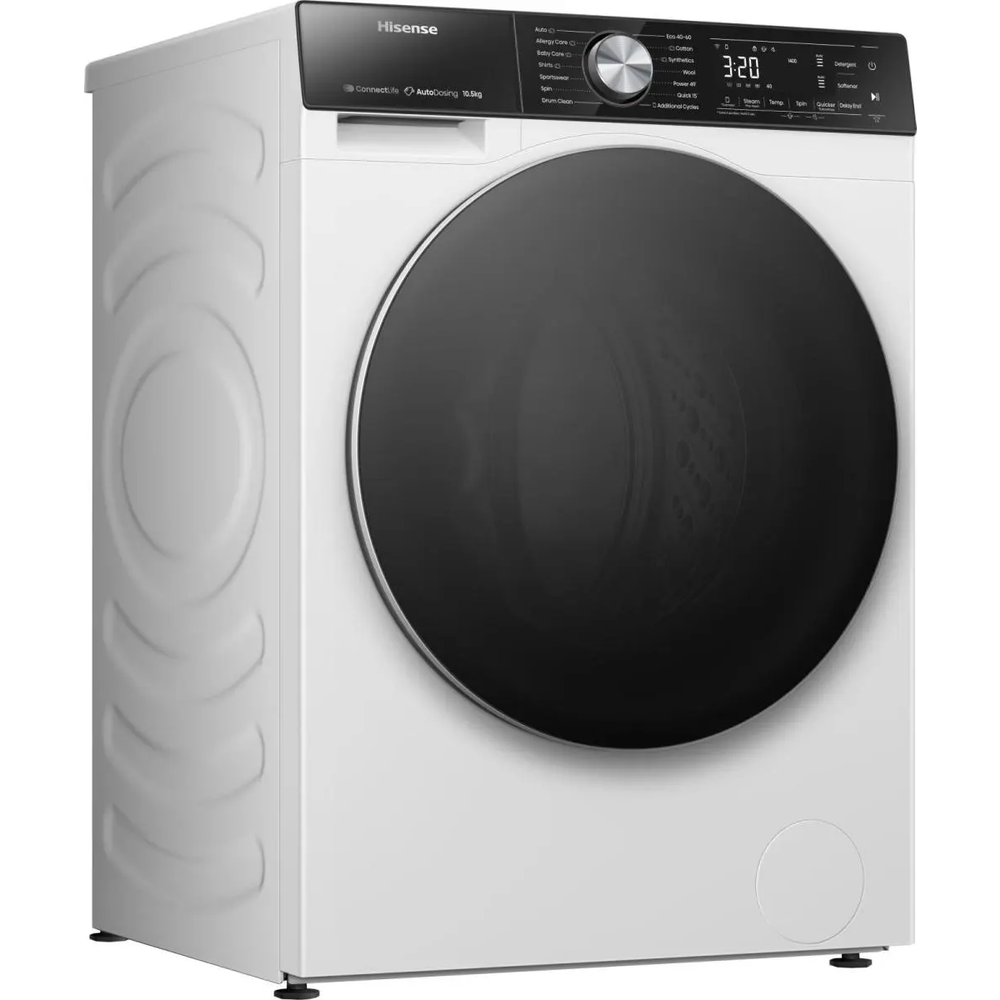 HISENSE Mašina za veš WF5S1045BW / 1400 rpm, 10.5 kg slika 2