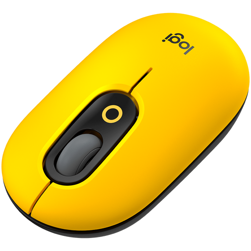 LOGITECH POP Mouse with emoji - BLAST_YELLOW - 2.4GHZ/BT - EMEA - CLOSE BOX slika 3