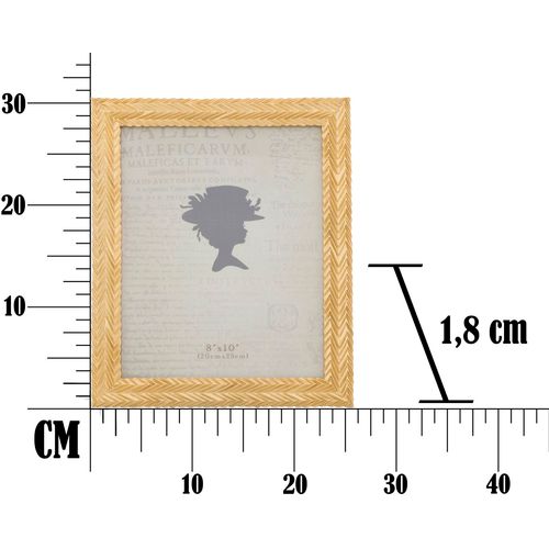 Mauro Ferretti Okvir za foto stick glam cm 25,3x1,8x30,5 (unutrašnja veličina cm 20x25) slika 7
