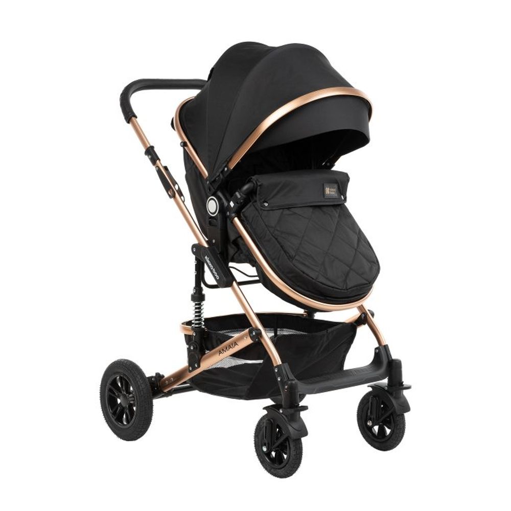 Kikka Boo Kolica Amaia 3U1, Black slika 5