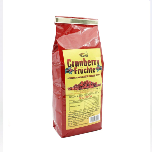 Zein Brusnica čist plod Čaj rif 250g