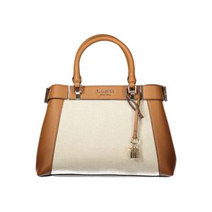 GUESS JEANS WOMEN'S BAG BROWN