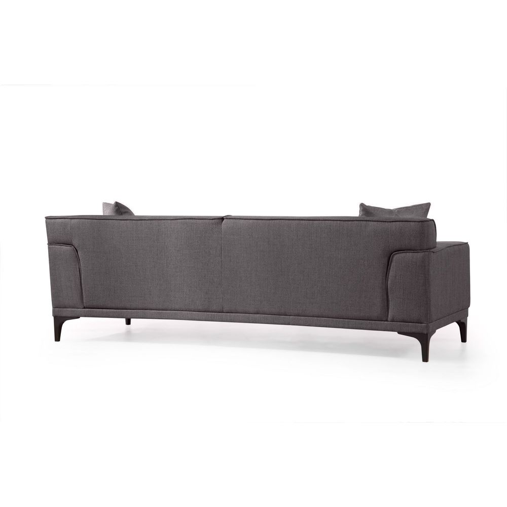 Petra 3 - Antracit 3-sjedalna sofa slika 8