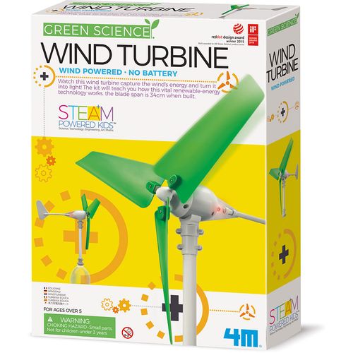 Set za izradu vjetro turbine slika 1
