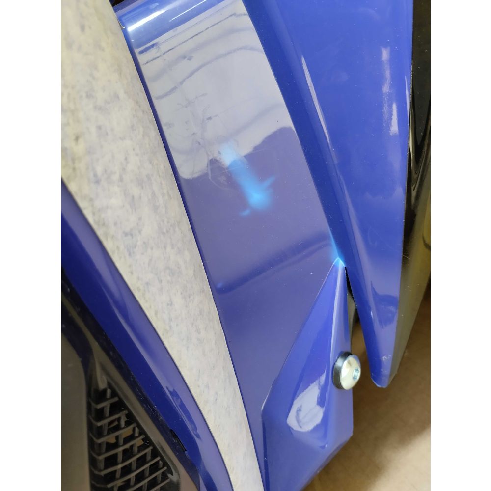 QUAD AKU HECHT 54100 BLUE-oštećena ambalaža i izgreban Quad slika 6