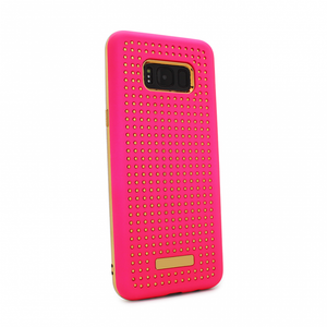 Torbica Hot Dots za Samsung G955 S8 Plus pink