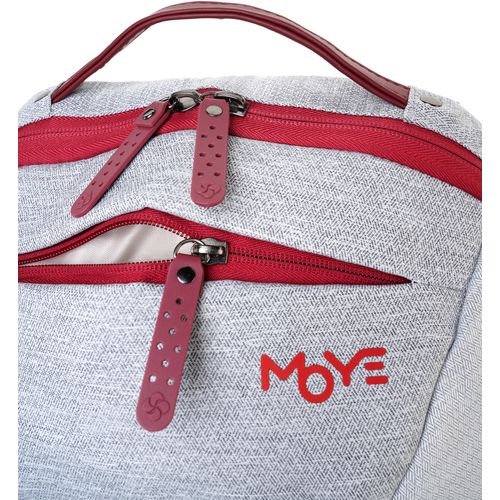 MOYE TRAILBLAZER 15.6" BACKPACK LIGHT SILVER O1 slika 3