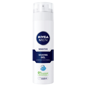 NIVEA MEN SENSITIVE Gel za brijanje za osjetljivu kožu 200 ml