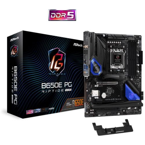 Asrock AMD AM5 B650E PG RIPTIDE WIFI slika 1