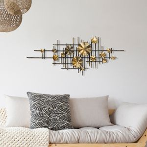 Decorative metal wall accessory Mihrimah, colour: multicolor