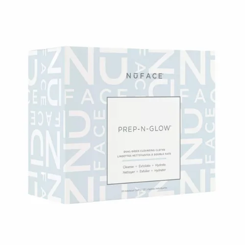 NuFACE PREP-N-GLOW maramice za čišćenje lica slika 1