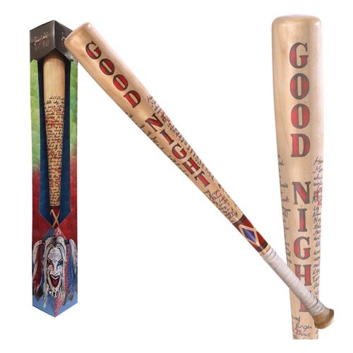 NOBLE COLLECTION - DC - COLLECTABLES - HARLEY QUINN BASEBALL BAT (SUICIDE SQUAD) slika 2