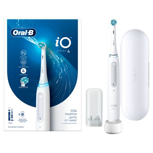 Oral-B električna četkica iO4 QUITE WHITE slika 1