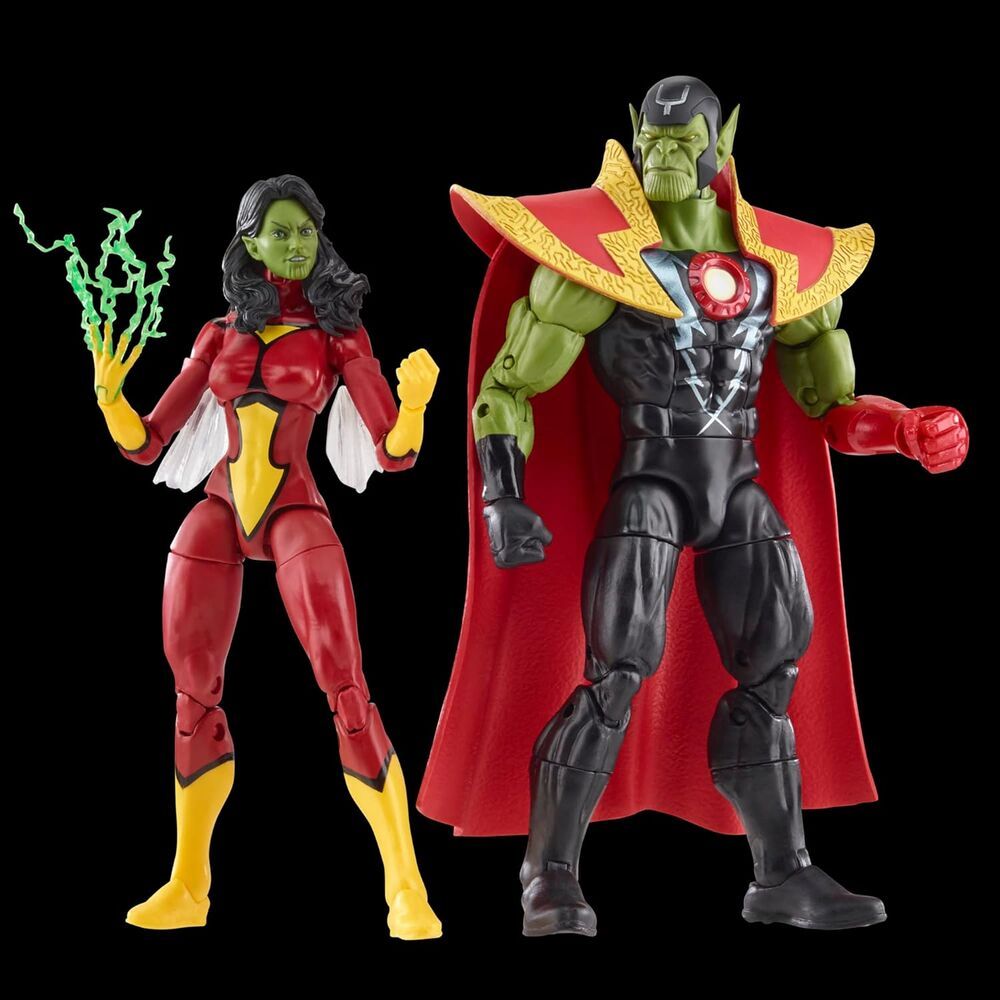 Marvel Avengers: Najmoćniji Skrull Kraljica i Super Skrull figure 15cm slika 6