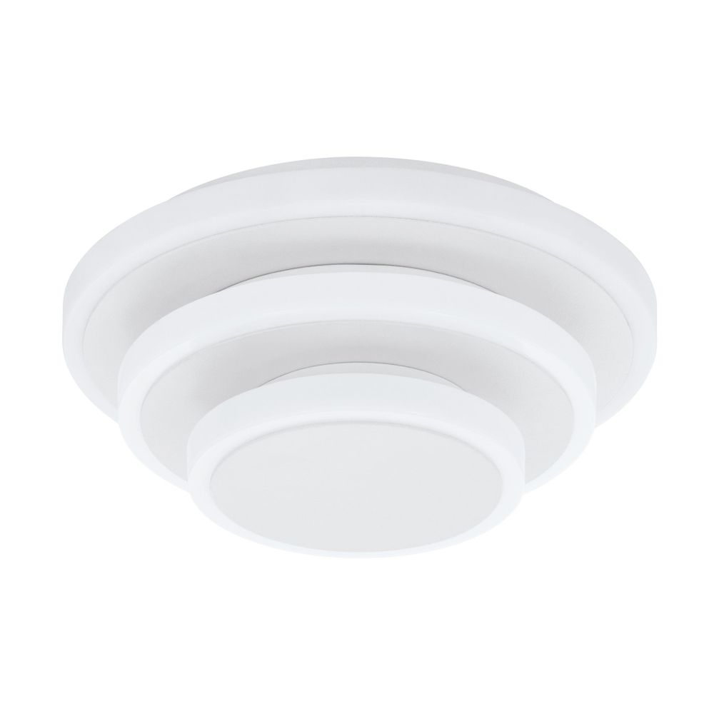 Eglo zidna/stropna rasvjeta elgvero led 6,5w 3000k 750;950;1500lm bijelo/bijelo slika 1